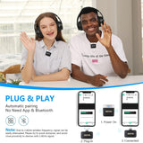 Boya BY-M1V6 lavaliera wireless dubla pentru iOS - View 5