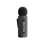 Boya BY-V2 Sistem de microfon wireless dubla ultracompacta pentru iOS (lightning) - View 3