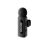 Boya BY-V2 Sistem de microfon wireless dubla ultracompacta pentru iOS (lightning) - View 2