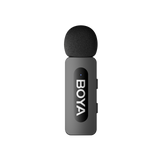 Boya BY-V2 Sistem de microfon wireless dubla ultracompacta pentru iOS (lightning) - View 5