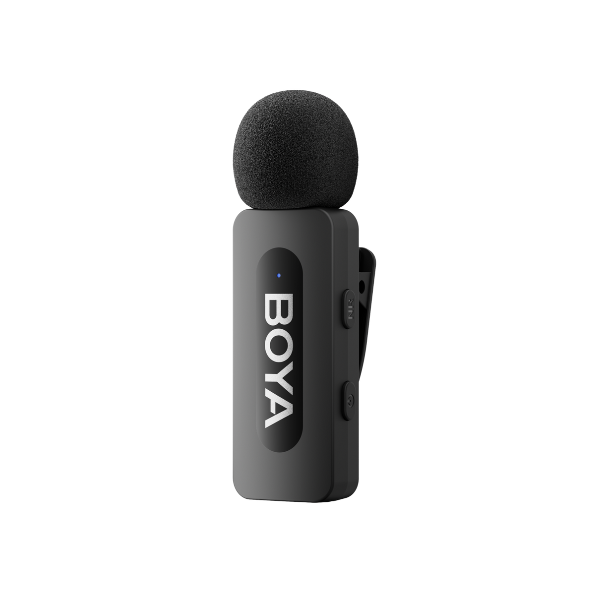 Boya BY-V2 Sistem de microfon wireless dubla ultracompacta pentru iOS (lightning) - View 4