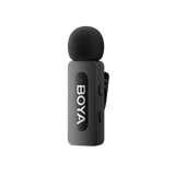 Boya BY-V2 Sistem de microfon wireless dubla ultracompacta pentru iOS (lightning) - View 4