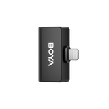 Boya OMIC-D Sistem de microfon wireless pentru 2 persoane pentru smartphone lightning (Negru) - View 5