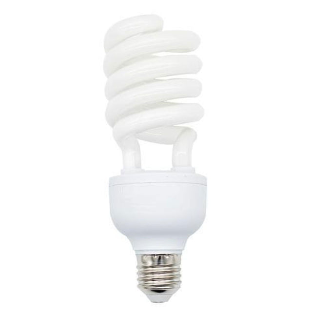 45W E27 fluorescent spiral bulb, 5600K daylight