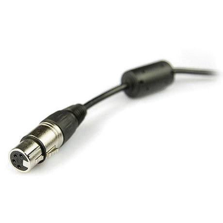 Cablu D-TAP 4PXLR, conector XLR 4 pini metalici la capăt