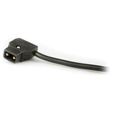 Cablu D-TAP la V-Mount, conector D-TAP negru la un capăt