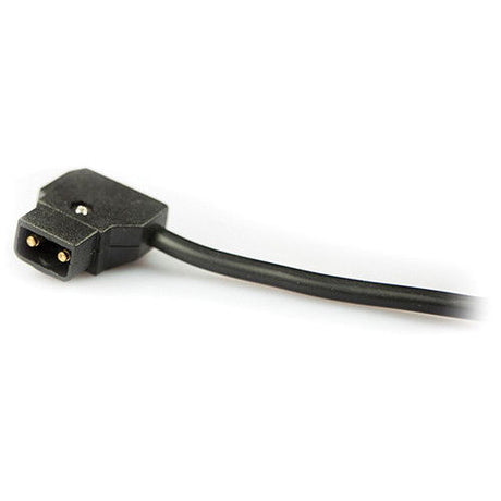 Cablu D-TAP la V-Mount, conector D-TAP negru la un capăt