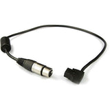 Cablu D-TAP 4PXLR la V-Mount, conectori la capete