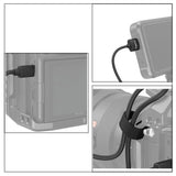 SmallRig 3043 Cablu Full HDMI - Micro HDMI 4K Ultra Slim (D la A) 55 cm - View 4