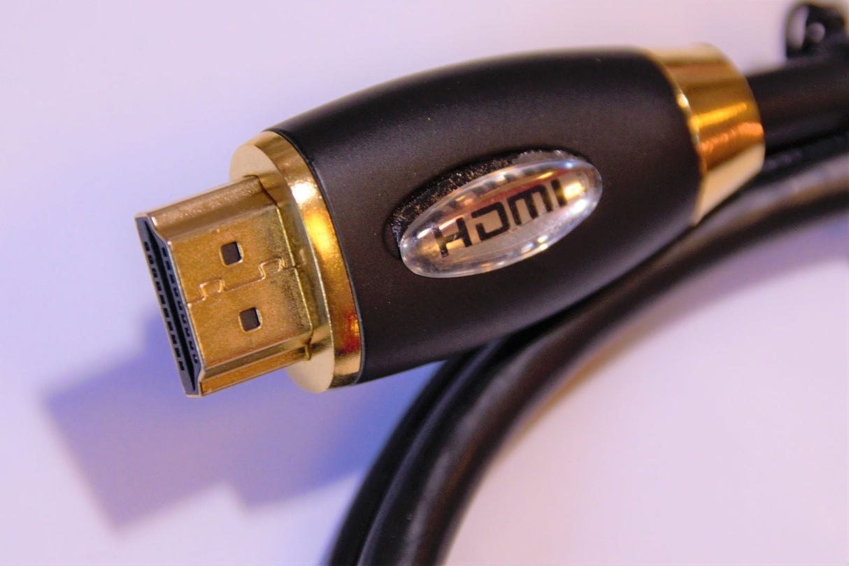 Cablu HDMI 4K-UHD 1m cu contacte aurite - View 1