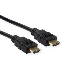 Cablu HDMI 4k High Speed cu Ethernet 0.5m - View 1