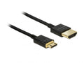 Delock Cablu HDMI la Mini HDMI - C T-T 3D 4K 1M Slim Premium - View 1