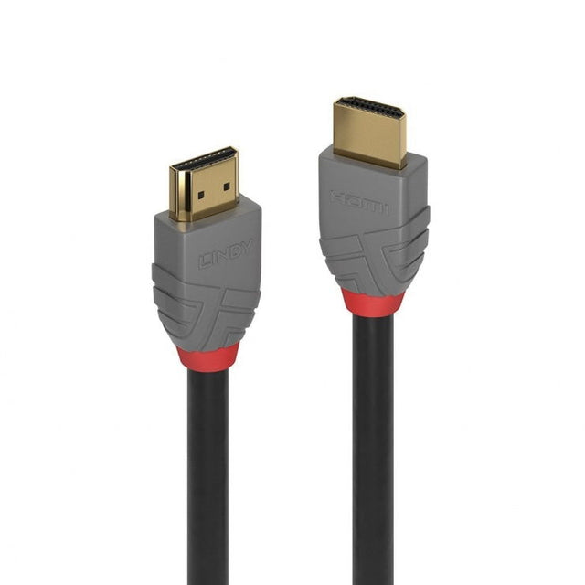 Lindy Cablu HDMI Ultra HD 4K Anthra Line T-T 0.3M - View 1