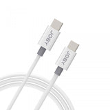 Cablu USB-C la USB-C 2 m, conectori USB-C, încărcare și sincronizare PD