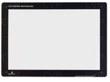 ColorChecker White Balance panel, blank white square on black frame