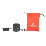 Display SL colorimeter kit: black device, cables, and orange storage pouch