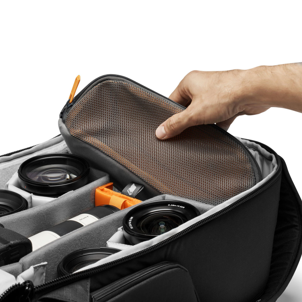 Lowepro Flipside 300AW III rucsac foto gri - View 3