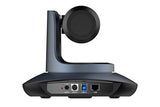 PTZ video conferencing camera rear panel with USB 3.0, LAN, and power ports