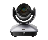 Telycam PTZ Full HD 1080 conferencing camera with motorized zoom lens, black and silver