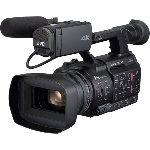 Resigilat: JVC GY-HC500EN Camera video profesionala conectata 4K NDI - View 1