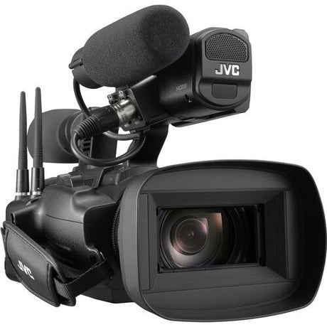 JVC GY-HC550EN Camera video profesionala 4K NDI - View 3