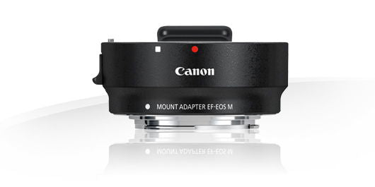 Canon Adaptor de montare EF-EOS M - View 1