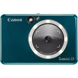 Canon camera foto instant Zoemini S2 Dark Teal cu husa si hartie (20) - View 2
