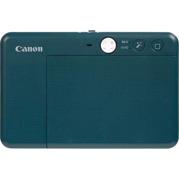Canon camera foto instant Zoemini S2 Dark Teal cu husa si hartie (20) - View 3