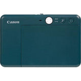 Canon camera foto instant Zoemini S2 Dark Teal cu husa si hartie (20) - View 3