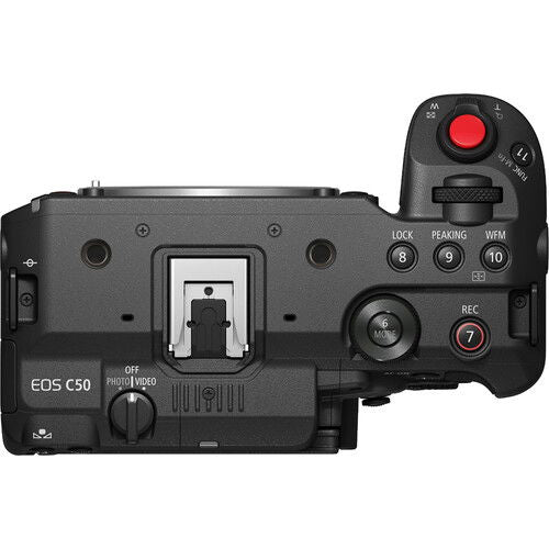 Canon Cinema EOS C50 - View 5