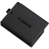 Dark gray battery coupler for EOS DSLR, DR-E10 style