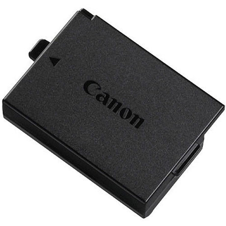 Dark gray battery coupler for EOS DSLR, DR-E10 style