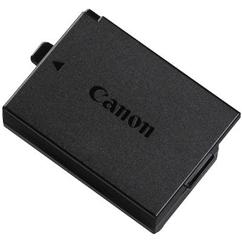 Dark gray battery coupler for EOS DSLR, DR-E10 style