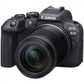 Aparat foto Canon EOS R10 negru cu obiectiv 18-150mm