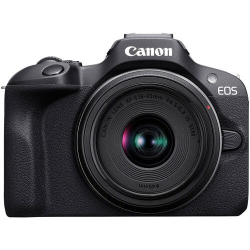 Canon EOS R100 Kit 18-45m Aparat foto mirrorless - View 5