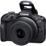 Canon EOS R100 Kit 18-45m Aparat foto mirrorless - View 1
