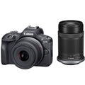 Canon EOS R100 Kit Dual RF-S 18-45mm + RF 55-210mm - View 1