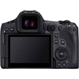 EOS R5 Mark II mirrorless camera kit, rear view with LCD screen and button layout