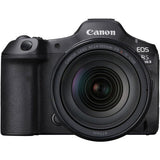 EOS R5 Mark II mirrorless camera kit, front view with 24-105mm lens