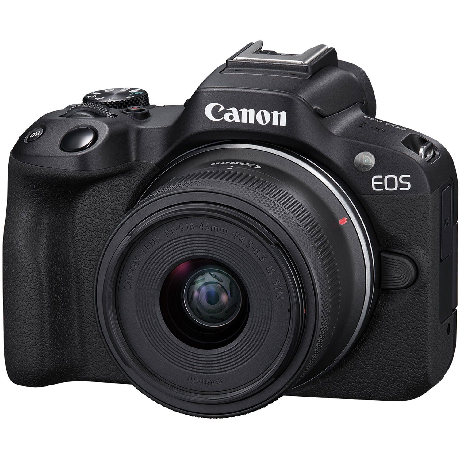 Canon EOS R50 Kit Dual RF-S 18-45mm + RF 55-210mm – PhotoSetup