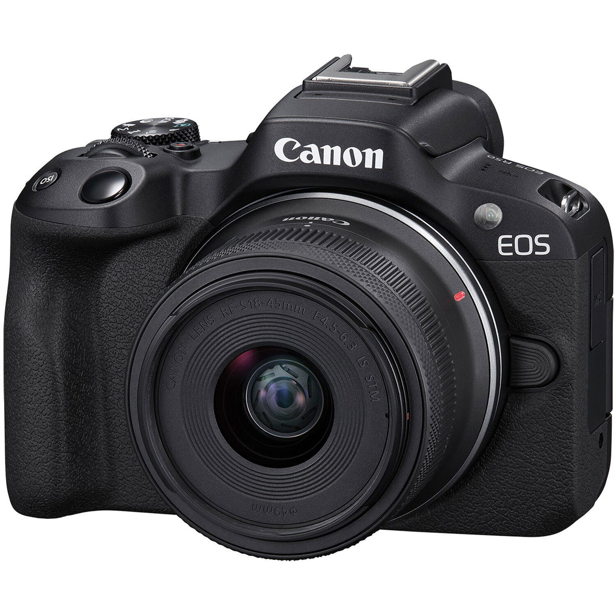 Canon EOS R50 Kit Vlogging cu Obiectiv RF-S 18-45mm si accesorii - View 2