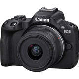 Canon EOS R50 Kit Vlogging cu Obiectiv RF-S 18-45mm si accesorii - View 2