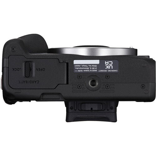 Canon EOS R50 Kit Vlogging cu Obiectiv RF-S 18-45mm si accesorii - View 5