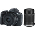Canon EOS R50 Kit Dual RF-S 18-45mm + RF 55-210mm - View 1