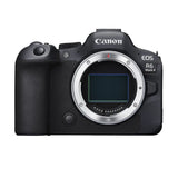 Aparat foto Canon EOS R6 Mark II cu montură de obiectiv, carcasă neagră