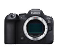 Corpul aparatului foto Canon EOS R6 Mark II, negru, cu montură obiectiv