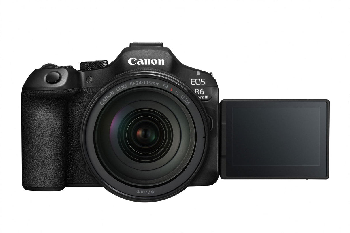 Canon EOS R6 Mark III Kit RF 24-105mm f/4L IS USM + RF 50mm si microfon Cadou