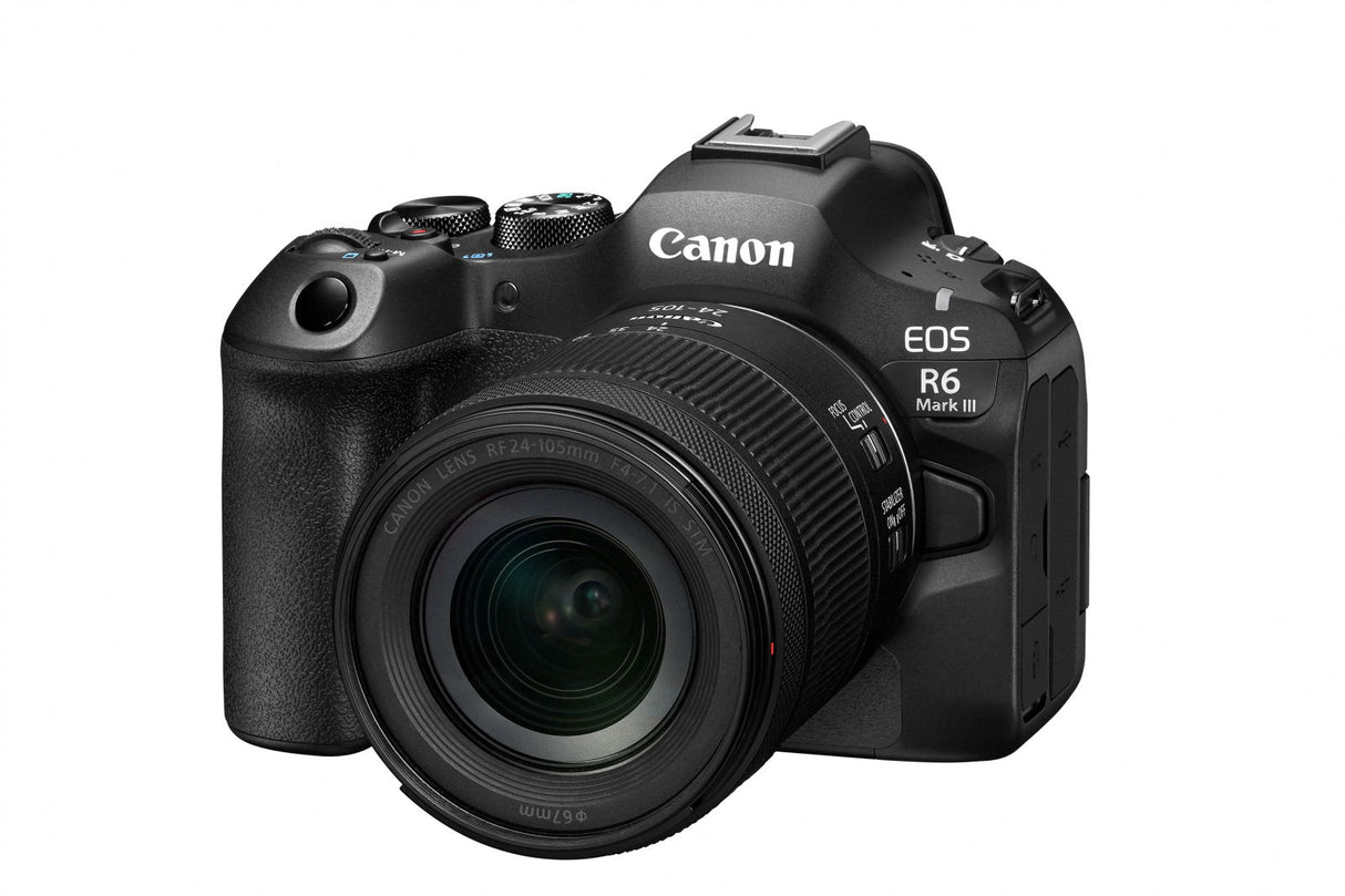 Aparat foto Canon EOS R6 Mark III cu obiectiv, negru