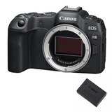 Canon EOS R8 Aparat Foto Mirrorless Full Frame + Acumulator de rezerva - View 1