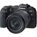 Aparat foto Canon EOS RP cu obiectiv RF 24-105mm, negru